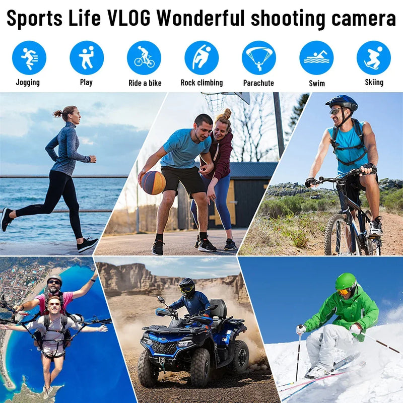 Z03 Sports DV Built-in WIFI Distance 15M 1080p HD Life Waterproof Camera Wide-angle Video Free Installation Easy To Carry Out