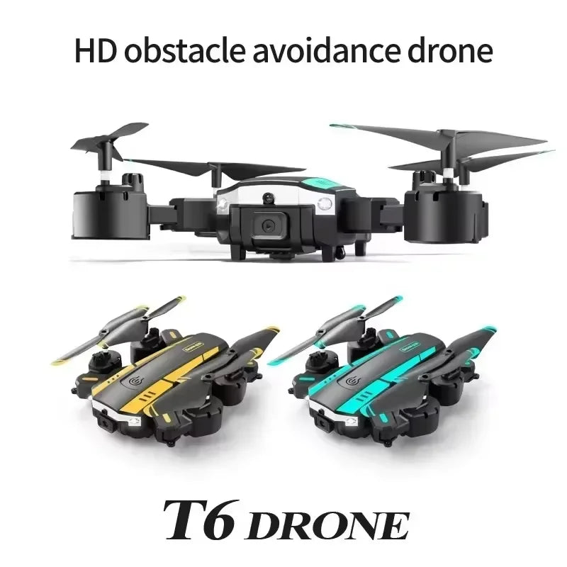 Xiaomi T6 Drone Profesional 8K HD GPS Camera Obstacle Avoidance Aerial 10000M Photography Optical Flow Foldable Quadcopter Gift