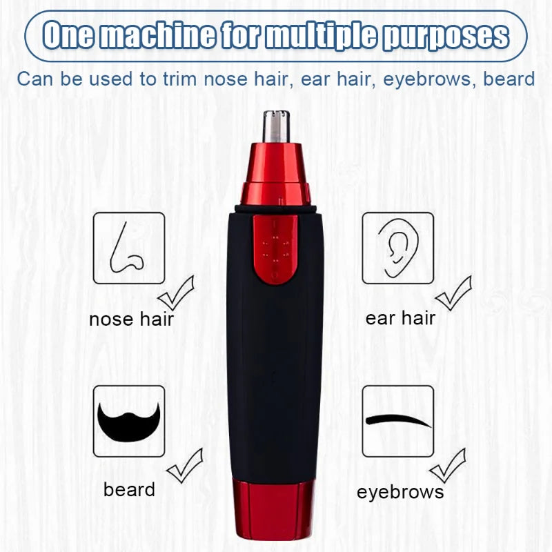 XiaoMi Electric Nose Hair Trimmer Ear Face Eyebrow Hair Clean Trimmer House Home Men Women Nose Hair Nose Remover Face Care Kit