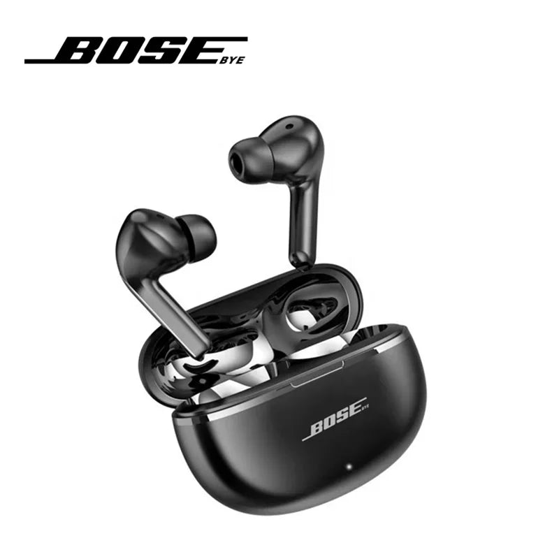 Bosebye Air 7 Wireless Earphone TWS Bluetooth Headphones Hi-Fi Mic Noise Cancellation Earbuds Waterproof Gaming Sports Headsets