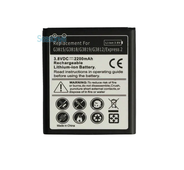 Seasonye 2200mAh EB-L1L7LLU Replacement Battery For Samsung Galaxy Express 2 G3815 G3818 G3819 G3812 i939 i9260 I9268