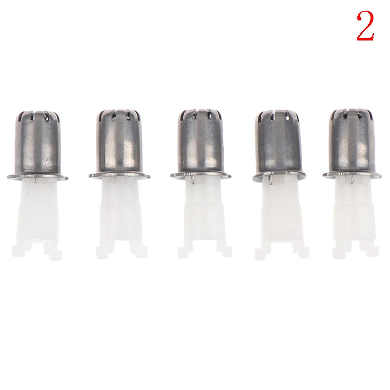 5Pcs Nose Trimmer Heads 3-in-1 Nose Hair Cutter Nose Trimmer Replacement Head Electric Shaver Razor Nose Trimmer Heads