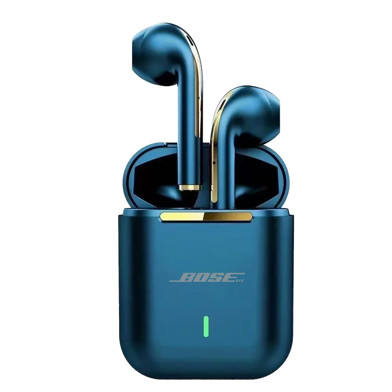 Bosebye J18 Wireless Earphone Bluetooth Headset 9D Noise Reduction Gaming Headset With Microphone TWS EarBuds Hands-free Earbuds