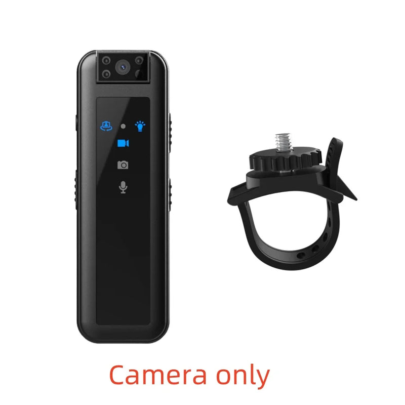 HD 1080P Mini Camera Bicycle Stand Recorder Law Enforcement Recorder Sports Detection Magnetic Function Outdoor Sports Camera