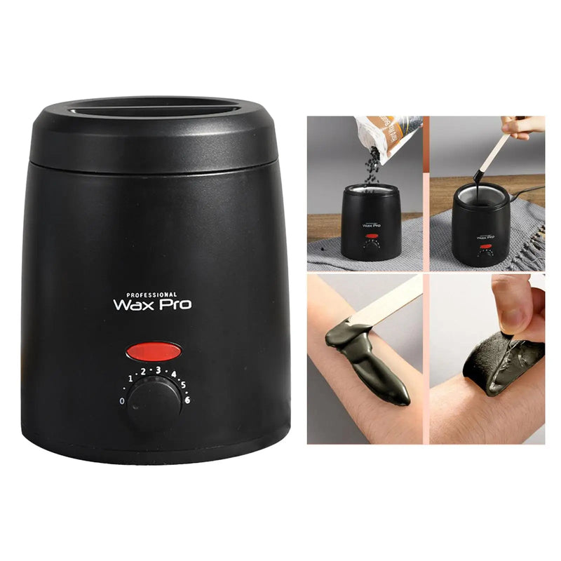 Electric Wax Heater Hot Wax Machine Paraffin Pot Warmer Hair Removal Wax-melt Machine Quick Heater Easy for Use EU PLug