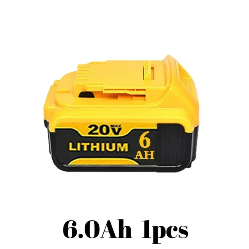 DCB200 20V Battery Compatible with dewalt power Tools 18V 12Ah rechargeable electric tool Lithium batteries 20V 18Volt 18v 12Ah