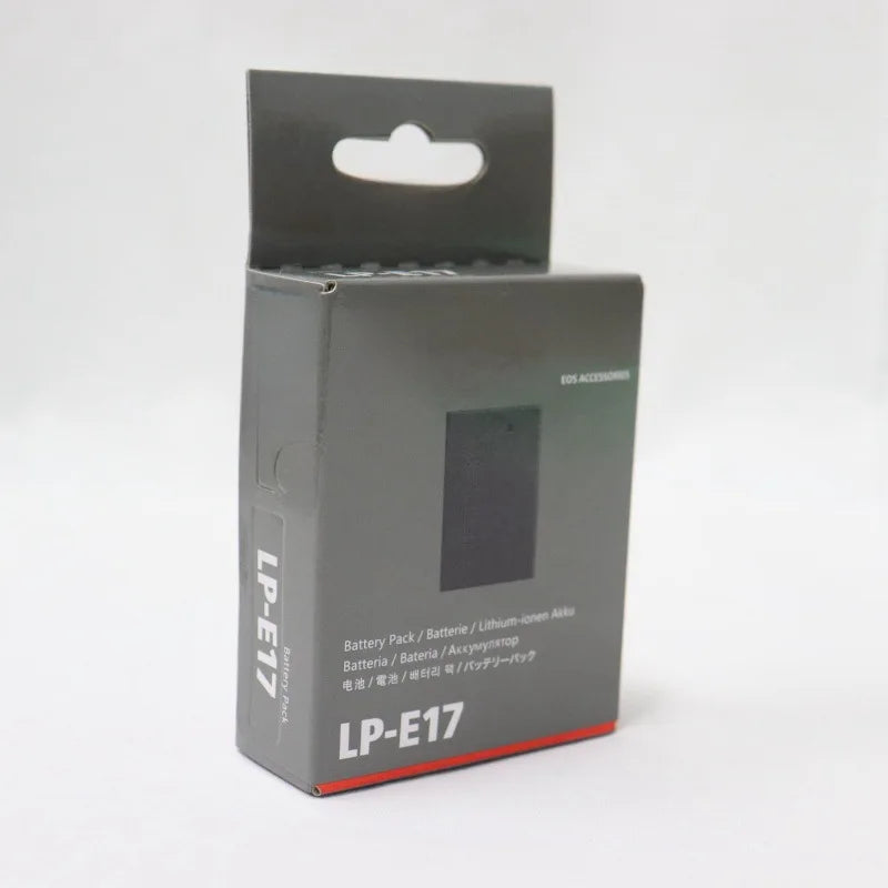 LP-E17 camera full decoding battery suitable for R50 R8 R10 RP 850D 800D 77D M6 and other lithium batteries