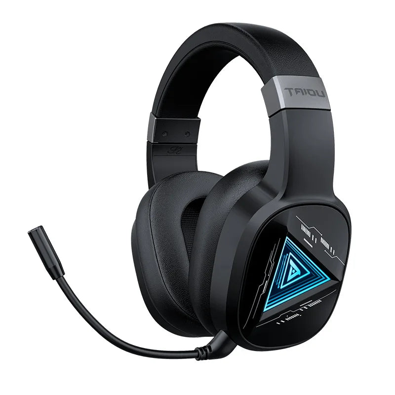 [Sale]TAIDU THS320 Wireless Gaming headset 3-Mode headphone Bluetooth/2.4G/USB/USB-C With Mic 50mm Big earmuffs Low-Latency