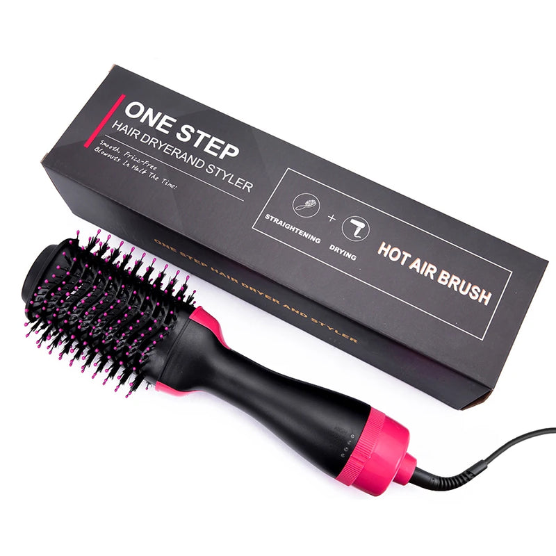 Hair Dryers Brush Professional Anti-Frizz One Step Volumizer Hot-Air Hair Brushes For Women All Hair Type Blow-Dryer Brush