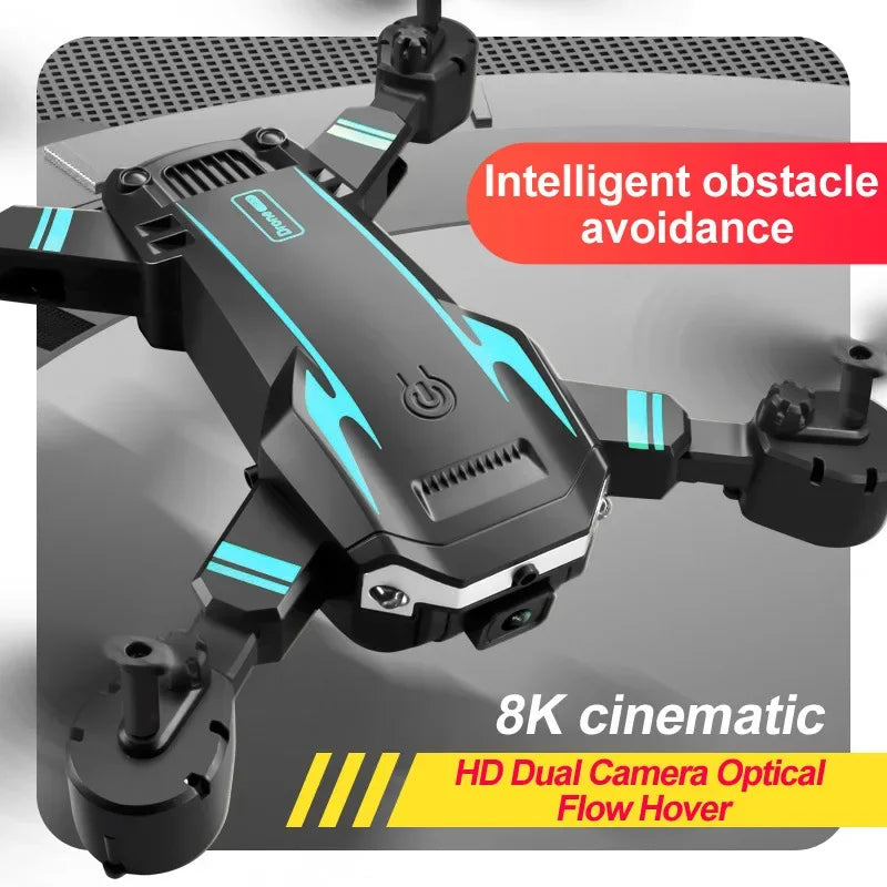 S6 Fpv Drone Foldable Quadcopter Aerial Drone Camera 8k Professional GPS  RC Helicopter FPV WIFI Obstacle Avoidance Toy Gifts