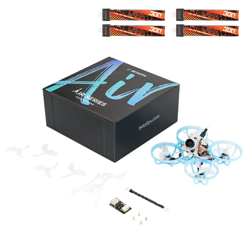 BETAFPV Air65 ELRS 2.4G Brushless Whoop Quadcopter Racing Drone Freestyle 1S RC Mini Drone with FPV Camera VTX Airplanes