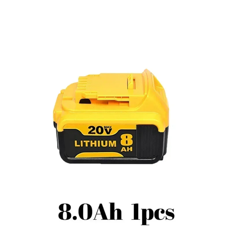 DCB200 20V Battery Compatible with dewalt power Tools 18V 12Ah rechargeable electric tool Lithium batteries 20V 18Volt 18v 12Ah