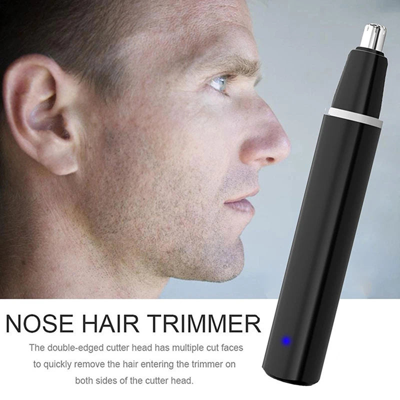 Electric Nose Hair Trimmer Implement Shaver Clipper Men Women Ear Neck Eyebrow Trimmer Shaver Man Clean Trimer Razor Remover