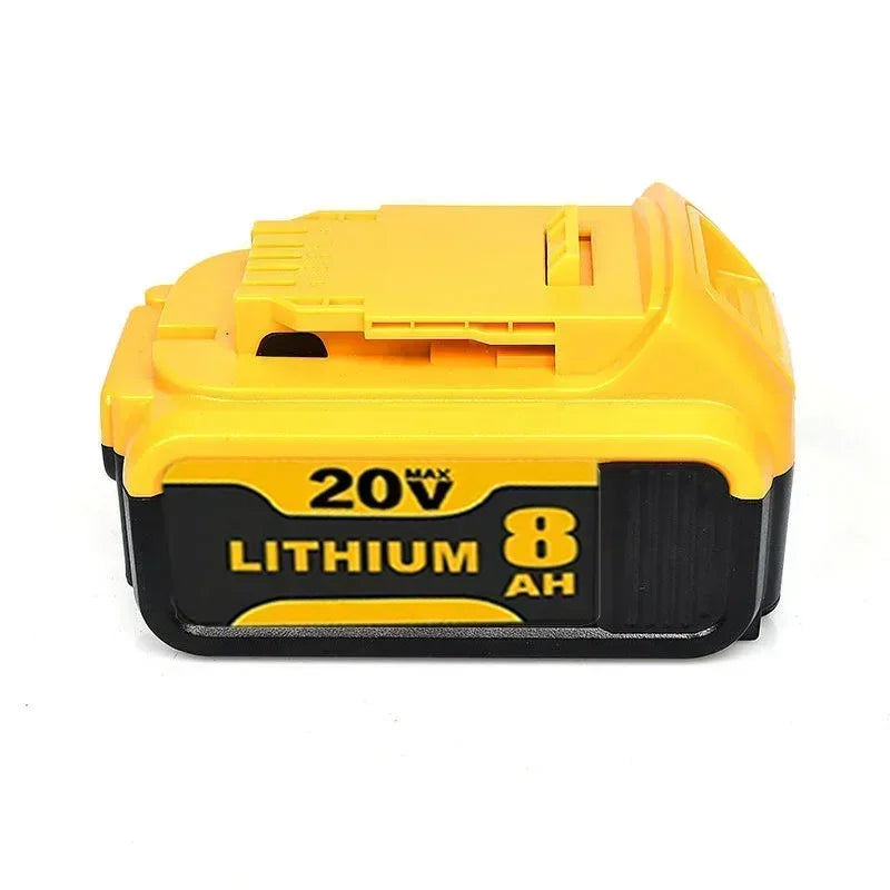 DCB200 20V Battery Compatible with dewalt power Tools 18V 12Ah rechargeable electric tool Lithium batteries 20V 18Volt 18v 12Ah