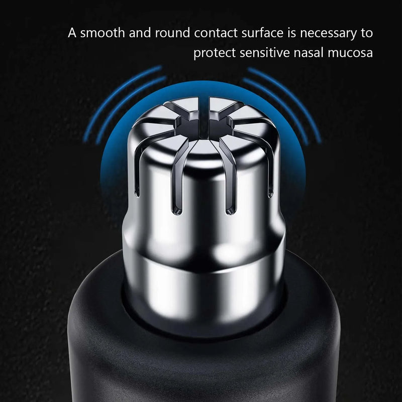 Xiaomi  Electric Nose Hair Trimmer Portable Intelligent Digital Display Type-C Fast Rechargeable Mini Ear Hairs Trimming Machine