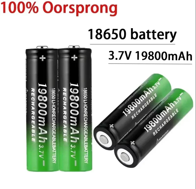 New Fast Charging 18650 Battery High Quality 9800mah 3.7V 18650 Li Ion Battery Flashlight Charging Battery + Free Delivery2024