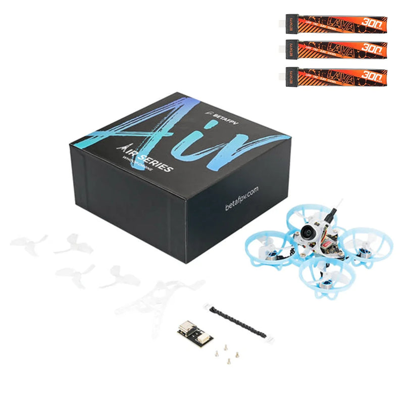 BETAFPV Air65 ELRS 2.4G Brushless Whoop Quadcopter Racing Drone Freestyle 1S RC Mini Drone with FPV Camera VTX Airplanes