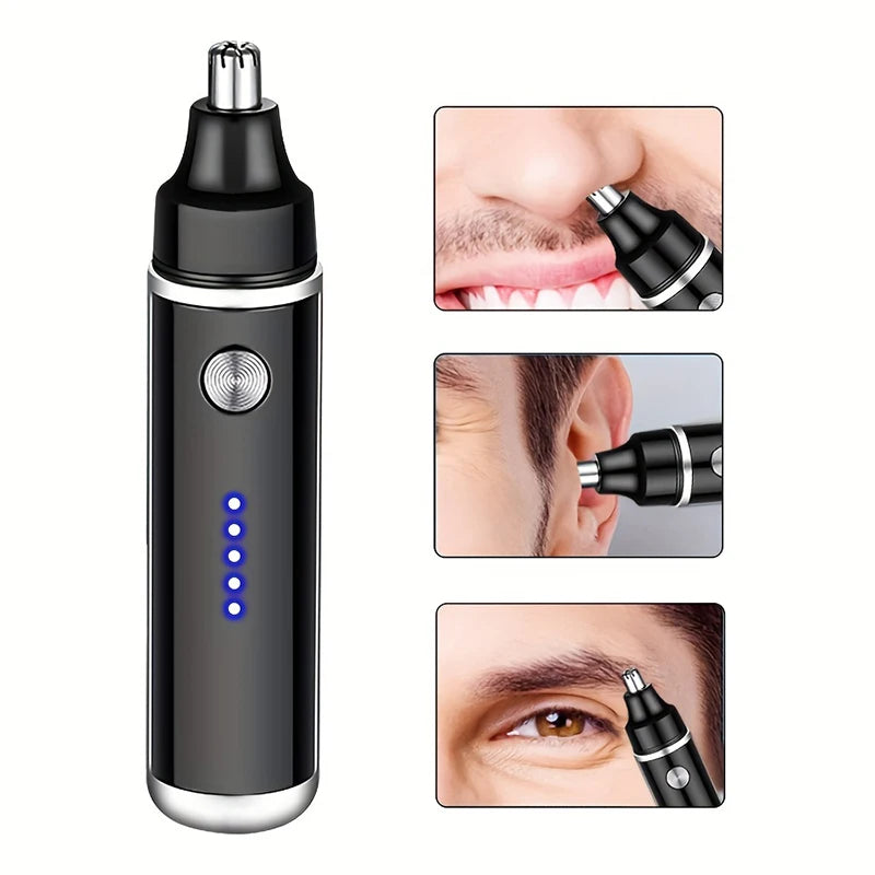 Xiaomi Mijia Nose Hair Trimmer With Power Display Unisex Hair Trimmer Razor Electric Nose Hair Trimmer Trim Nose Hair Quickly