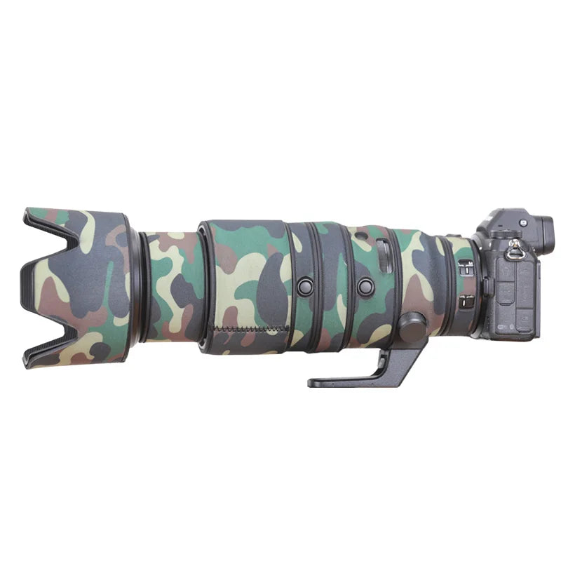 CHASING BIRDS camouflage lens coat for NIKON Z 100-400mm F4.5-5.6 VR S waterproof and rainproof len protective cover nikon100400