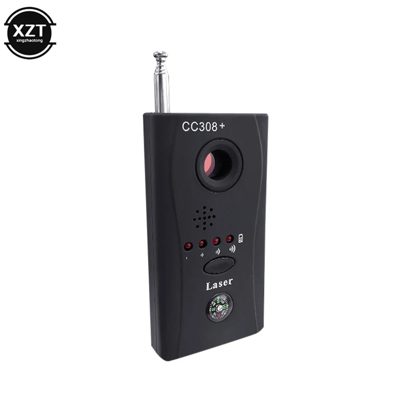 Full Range Scan Wireless Camera Lens Signal Detector CC308+ Radio Wave Signal Detect Camera Full-range WiFi RF GSM Device