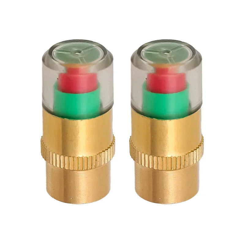 1-4pcs Car Tire Pressure Monitor Valve Cap Auto Motorcycle Tire Pressure External Sensor Inspection Tool Tire Valve Detection