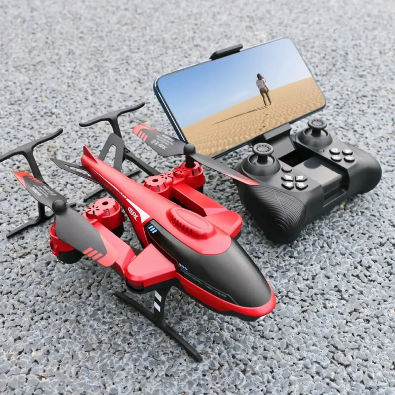 Mini RC Drone 4k Professional HD Camera Drones With Camera 2.4G Remote Control Helicopters Outdoor Electric Toys for Children