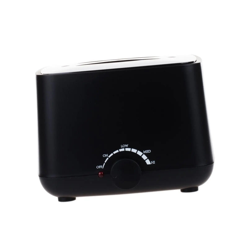 Electric Wax Heater Hot Wax Warmer Machine Not Sticks for Salon Home Use Black