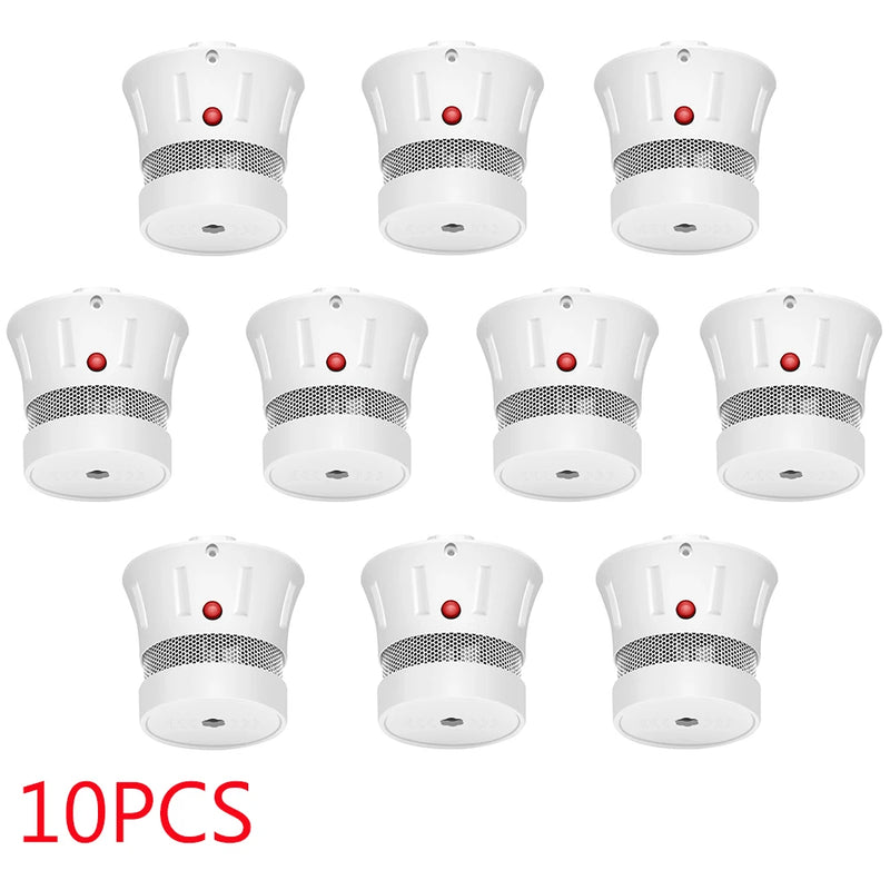 CPVAN Independent Smoke Detector Home Security Protection Fire Smoke Alarm Sensor Independence Firefighter Protect Equipment