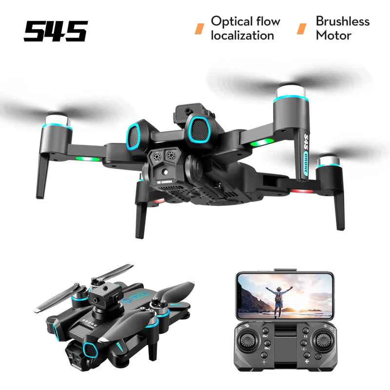 S4S Lights, Brushless Aerial Photography, Drones, ESC Lenses, Optical Flow Positioning, RC Aircraft, Obstacle Avoidance, Quadco