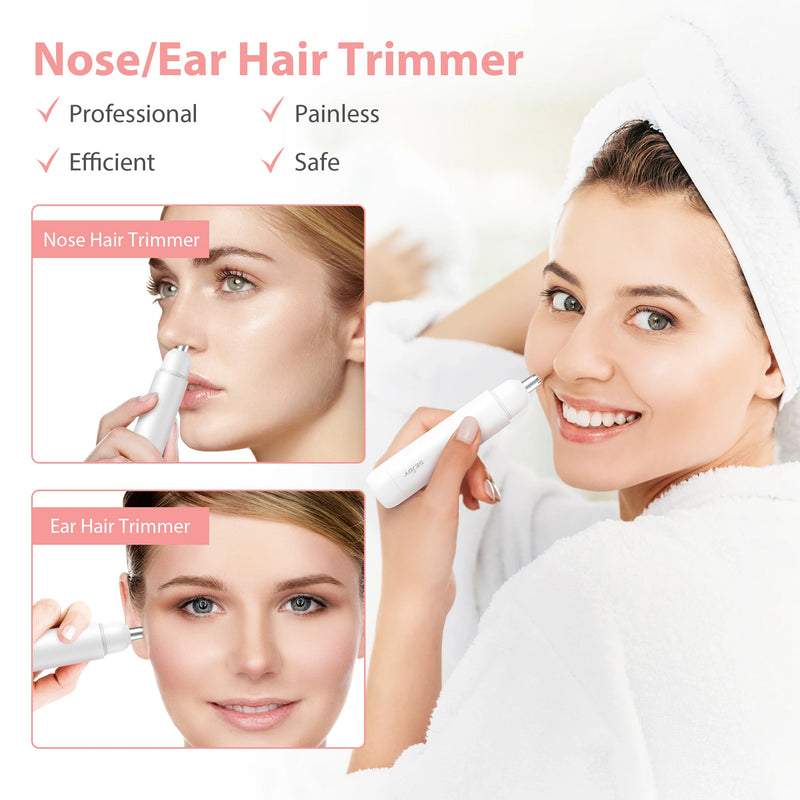 SEJOY Ladies Nose Hair Trimmer Male Small Electric Trimmer Ear Nose Hair Trimmer Male Nose Trimmer Business Trip Home Use