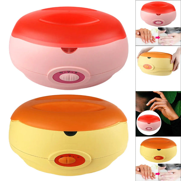 Paraffin Wax Machine Soothe Dry Skin Quickly Spa Moisturizing Wax Heater for Home Beauty Hand Feet Hand Facial Salon