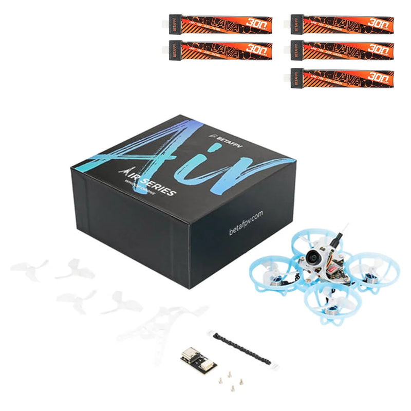 BETAFPV Air65 ELRS 2.4G Brushless Whoop Quadcopter Racing Drone Freestyle 1S RC Mini Drone with FPV Camera VTX Airplanes