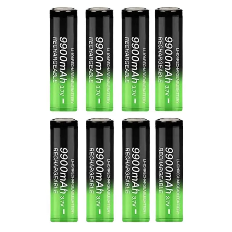 18650 3.7V 9900mah 18650 Lithium Rechargeable Battery For Flashlight Toy Car Camera batteries Charge Battery Accessories