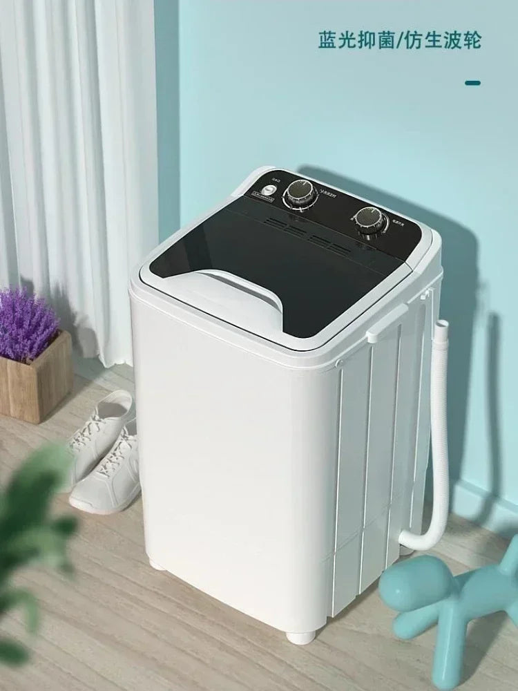 Large-capacity Washing Machine Home Dormitory Wash and Take Off A Single Cylinder Semi-automatic Small Mini Laundry lavadora