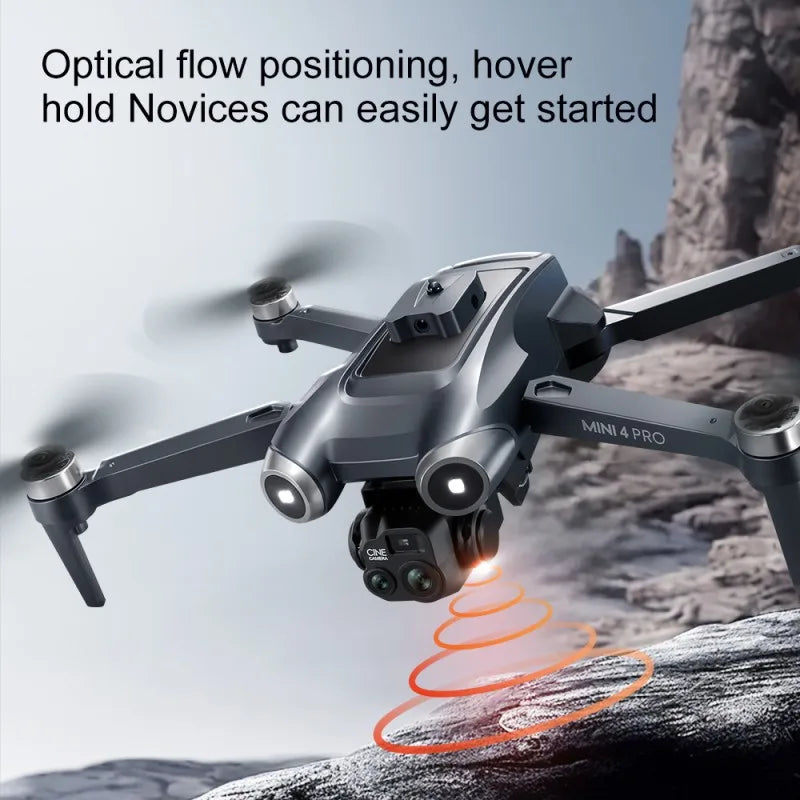 Xiaomi V600 Drone 8K Mini 4 Professional HD Dual Cameras Optical Flow Positioning Auto Avoidance WIFI UAV GPS Quadcopter 10000M