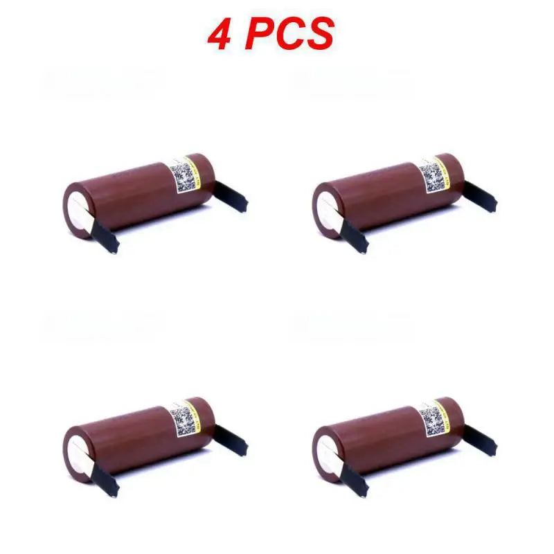 1-5PCS 100% New HG2 18650 3000mAh Rechargeable Battery 18650HG2 3.6V Discharge 20A Max 35A Power Batteries