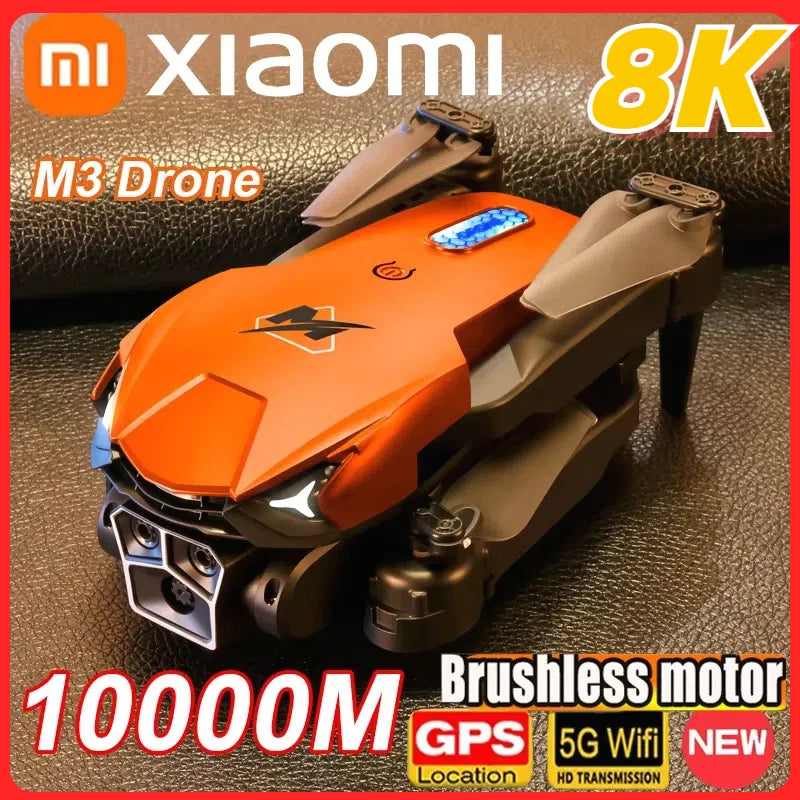 XIAOMI Mijia M3 PRO Drone 8K  HD Triple-camera Professional Aerial Photography Obstacle Avoidance Brushless Motor 1-key Return