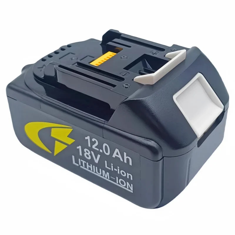 For 18V 12000mAh 12.0Ah Rechargeable Power Tools Battery with LED Li-ion Replacement LXT BL1860B BL1860 BL1850