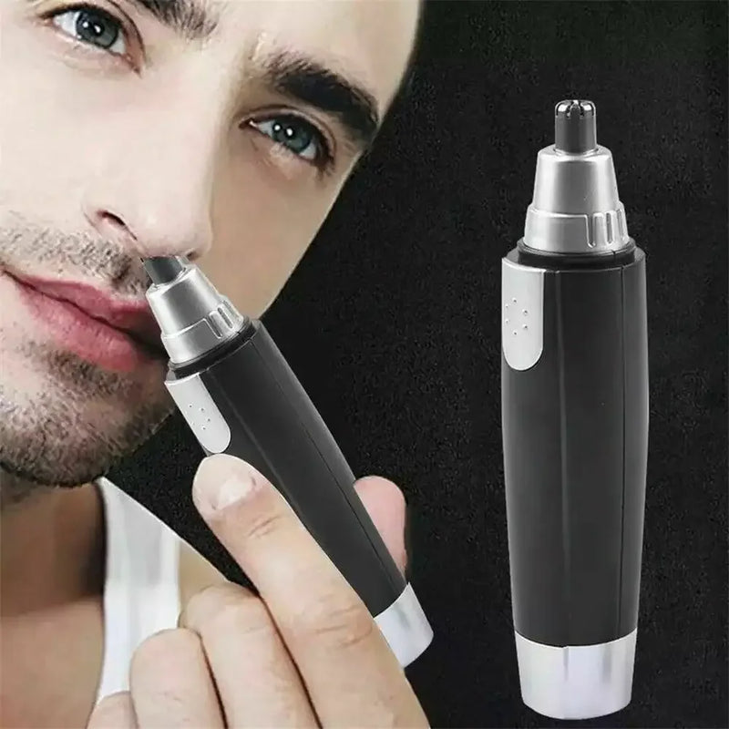 Ladies Nose Hair Trimmer Male Ear Nose Hair Trimmer Small Electric Trimmer Male Nose Trimmer For Business Trip Battery Version