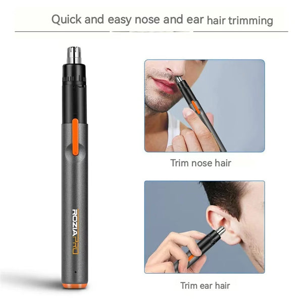 Nose hair trimmer Universal ear and nose hair trimmer for men and women USB charging portable electric nose hair trimmer