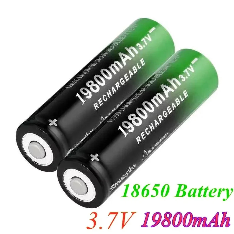 New Fast Charging 18650 Battery High Quality 9800mah 3.7V 18650 Li Ion Battery Flashlight Charging Battery + Free Delivery2024