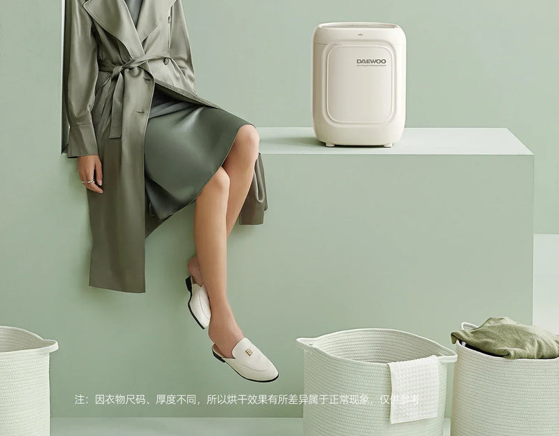 220V Portable Washing Machine for Underwear and Panties - Automatic Mini Washing Machine