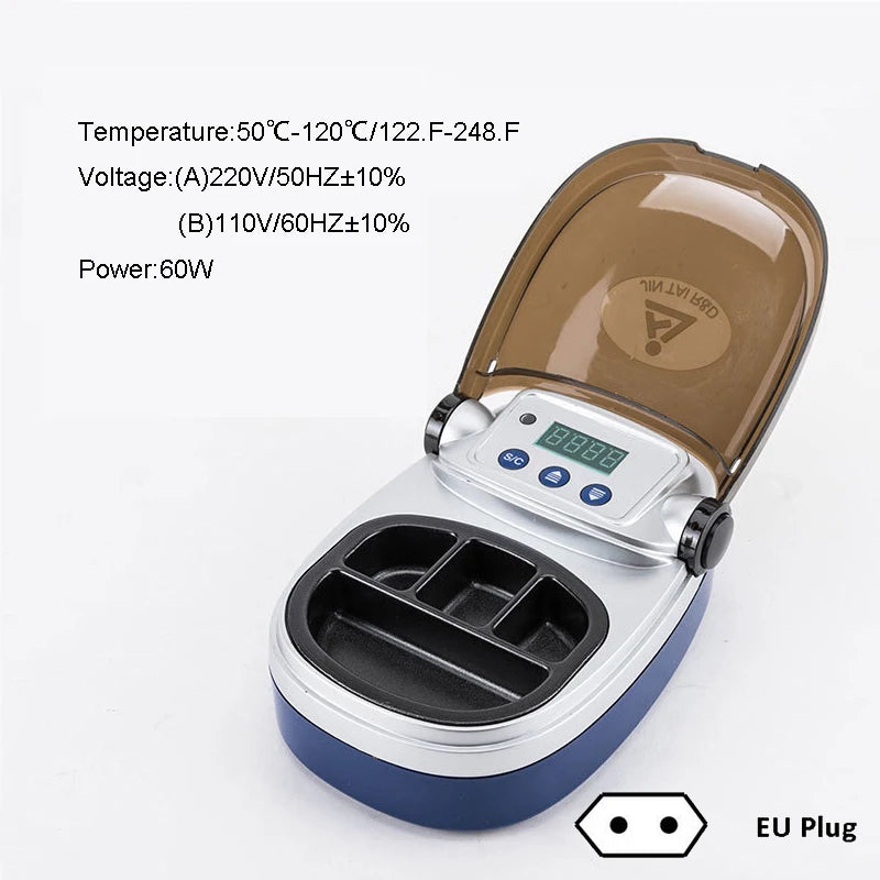 Temperature control Dental Digital Wax Heater LED Melting Dipping dental laboratory wax pot  Dentist dental Lab dentists goods