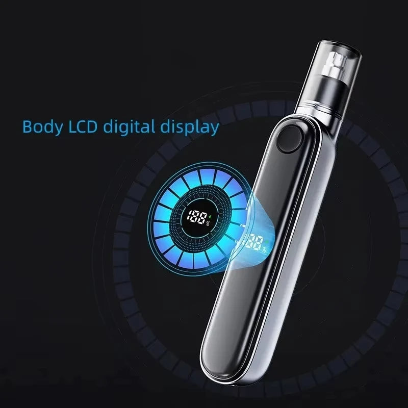 Xiaomi  Electric Nose Hair Trimmer Portable Intelligent Digital Display Type-C Fast Rechargeable Mini Ear Hairs Trimming Machine