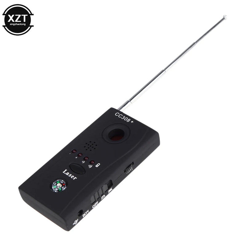 Full Range Scan Wireless Camera Lens Signal Detector CC308+ Radio Wave Signal Detect Camera Full-range WiFi RF GSM Device