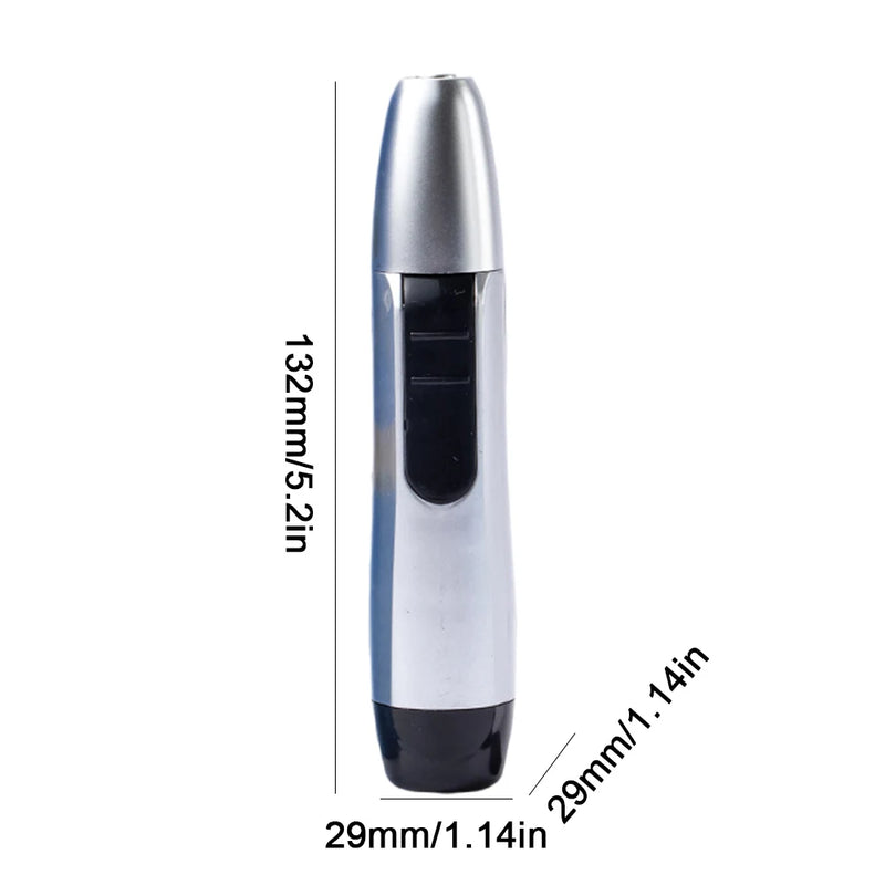 Electric Nose Ear Hair Trimmer Painless Nasal Hair Clippers Trimmers Remover Ear and Nose Hair Trimmer Nose Hair Trimming Tool