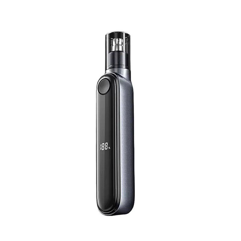 Xiaomi  Electric Nose Hair Trimmer Portable Intelligent Digital Display Type-C Fast Rechargeable Mini Ear Hairs Trimming Machine