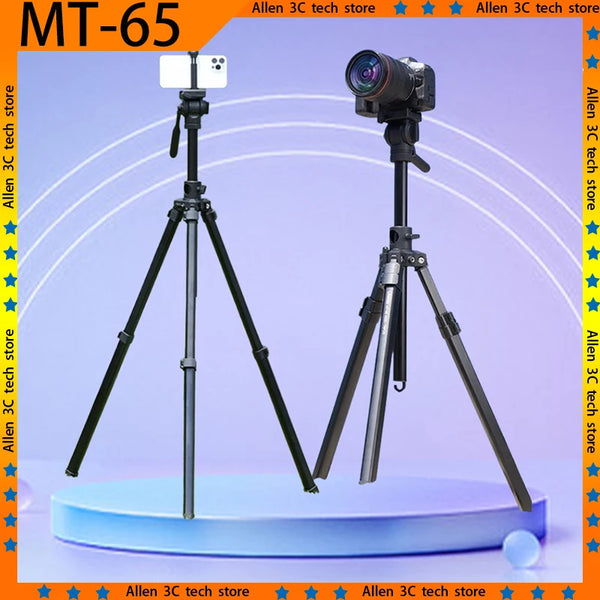 Original Ulanzi MT-65 Professional Tripod 1.76M Bluetooth Remote Control Tripod For DSLR Camera Mobile Phone Video Canon Nikon S