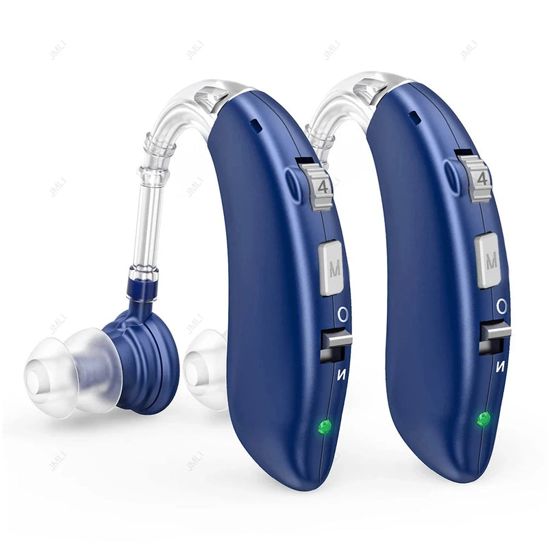 2025 Best New cheap Hearing Aid Mini Digital Adjustable Tone Sound Amplifier Elderly Deafness Severe Loss Ear Care Hearing Aids