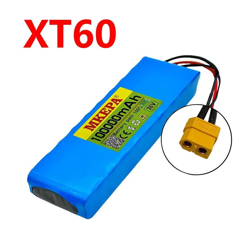 10S2P 36V 100000mAh 36v Electric Scooter Battery Lithium Electric Scooter 500W Electric Scooter Battery 36v 10s2p Battery